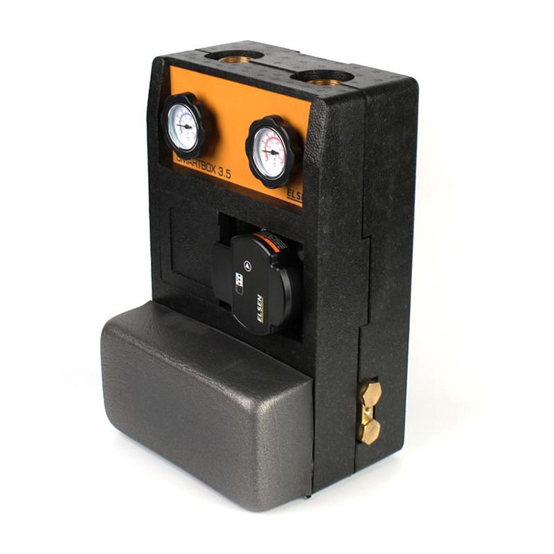 ELSEN SmartBox 3.5 Группа насосная без насоса Dn 25 с теплообменником EFG25.30