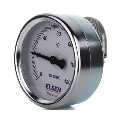 ELSEN Термометр биметаллический накладной D-63