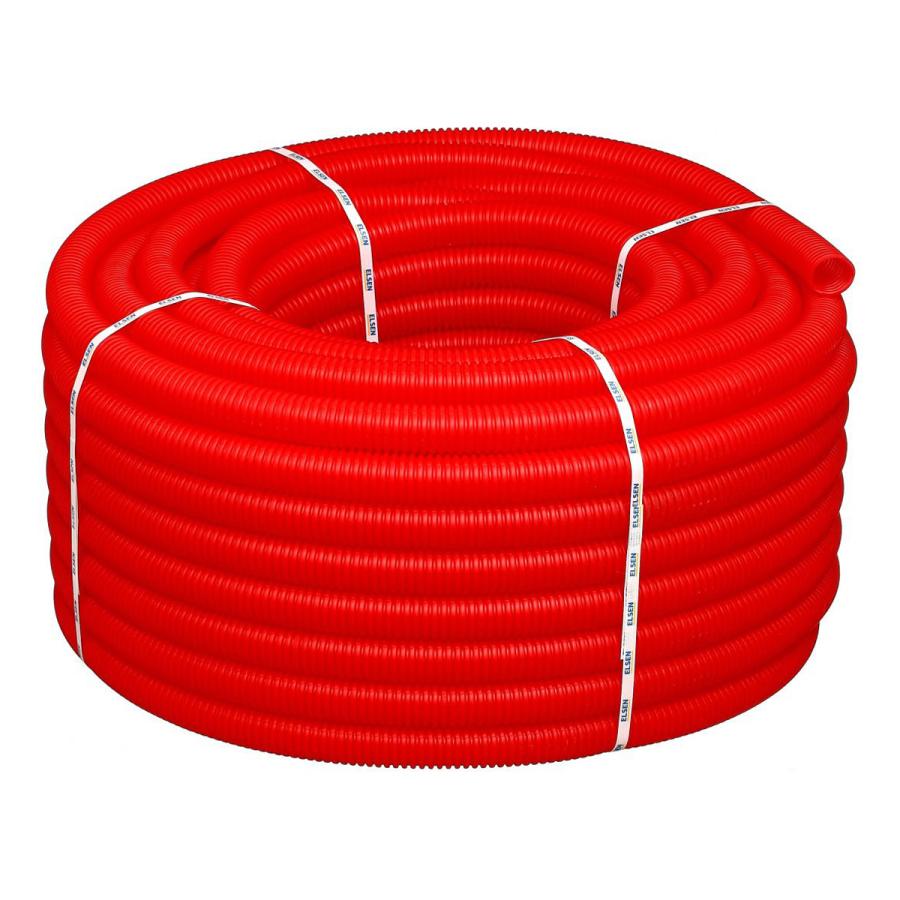 ELSEN Гофротруба красная D EPC25-40R