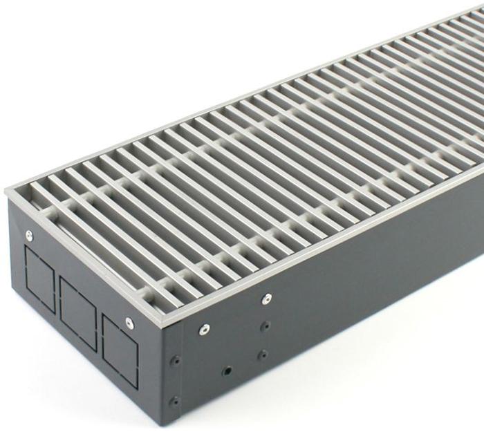 ELSEN Конвектор EKQ 380x75x1250 роликовая решетка EKQ.380.75.1250 MC
