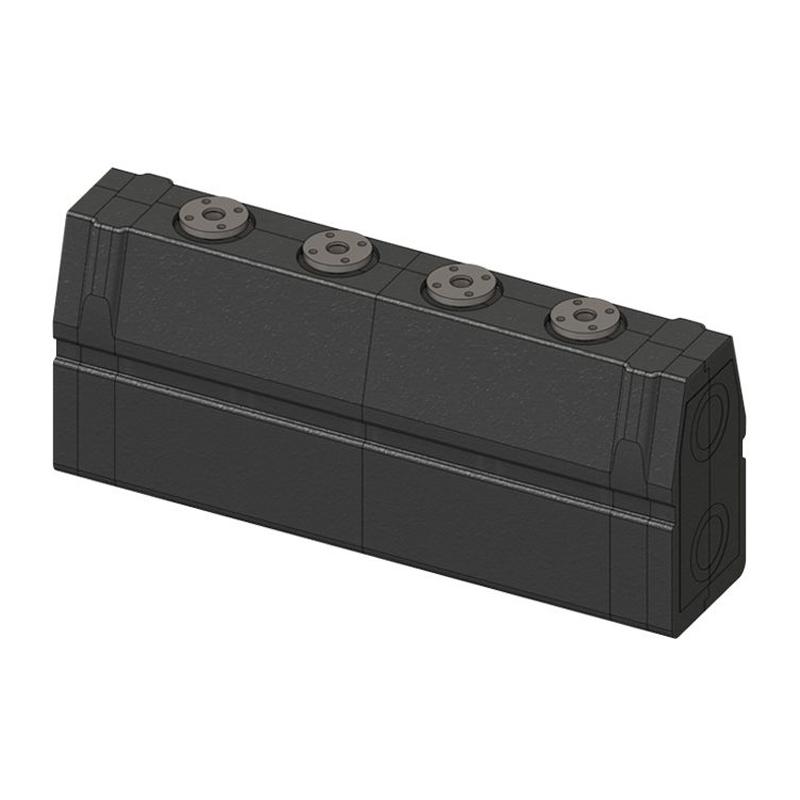 ELSEN PowerBox 33 Коллектор на 2 контура DN100 с фланцевыми отводами EWG100.402