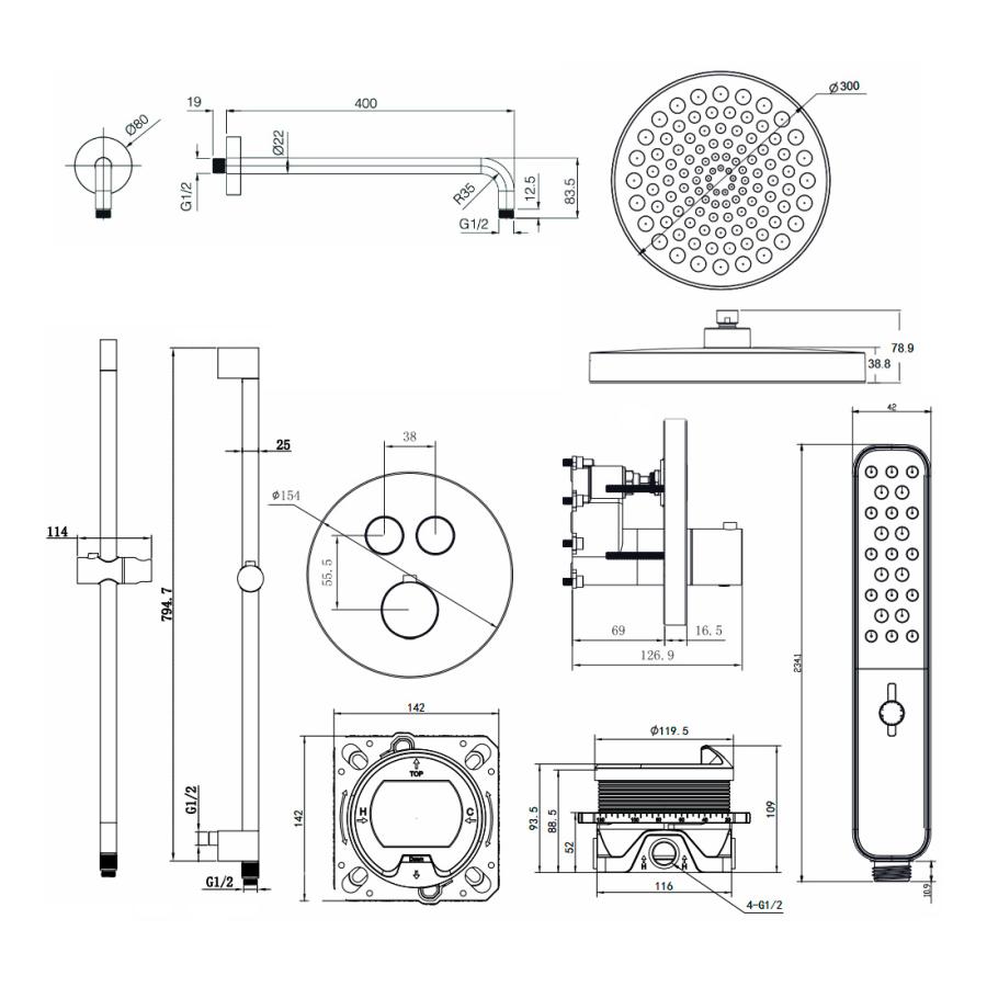 Купить AQM8401MB