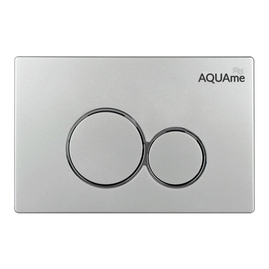 AQUAme Панель смыва AQM4101S