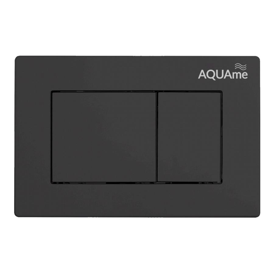 AQUAme Панель смыва AQM4102B