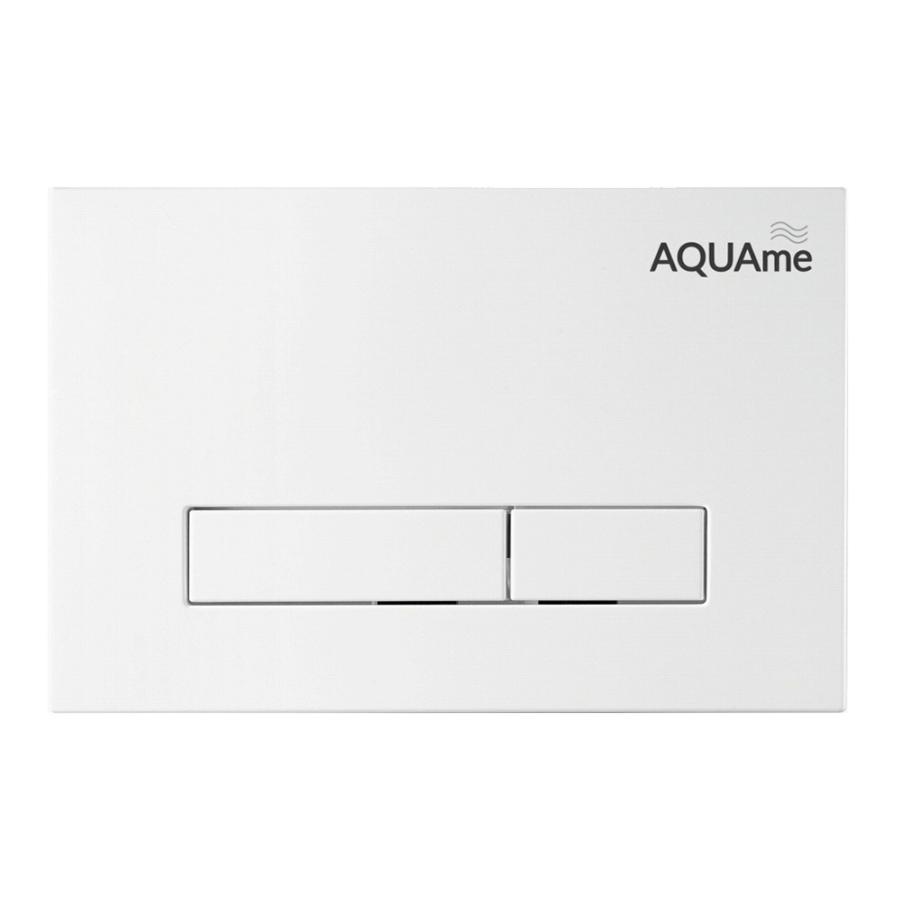 AQUAme Панель смыва AQM4103W