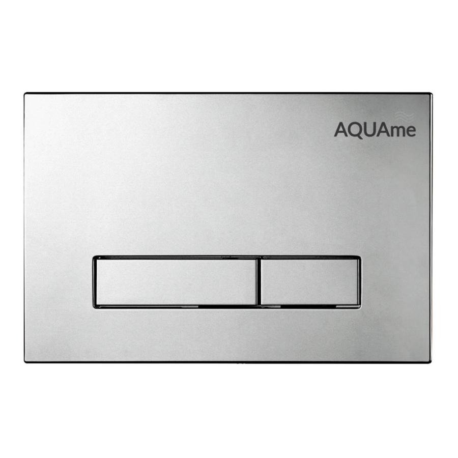 AQUAme Панель смыва AQM4103S