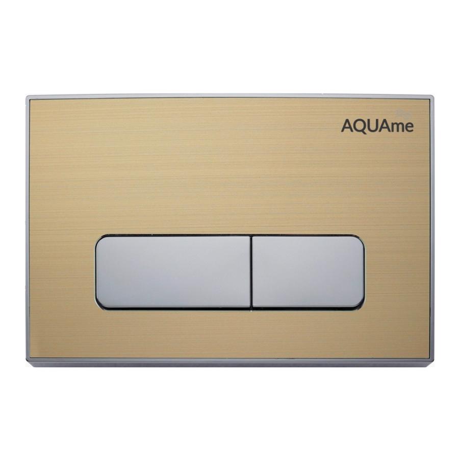 AQUAme Панель смыва AQM4105G