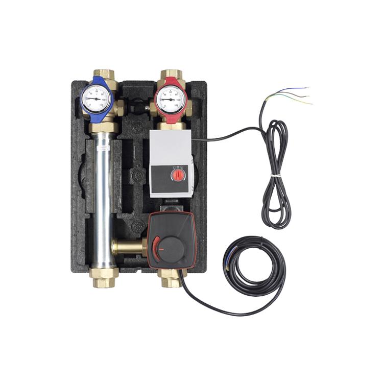 РЕХАУ RAUTHERM S Смесительный насосный узел PMG-25 с ручным управлением 12096761001