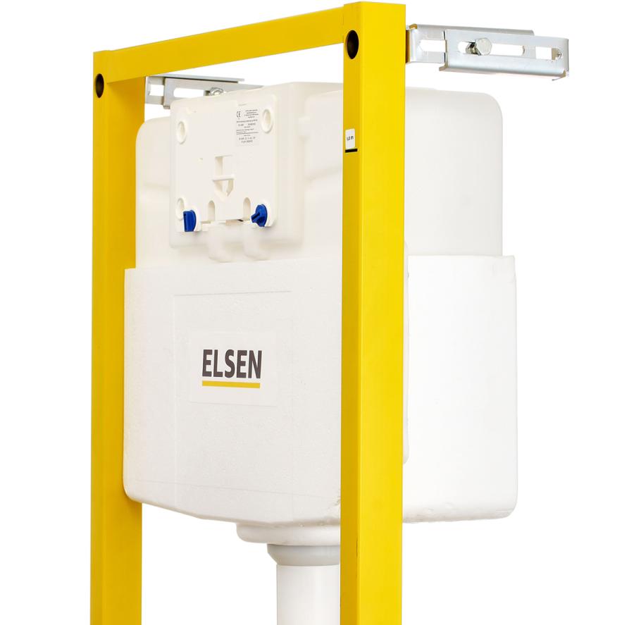 ELSEN E16 Комплект инсталляция с подвесным унитазом и клавишей смыва заказать онлайн