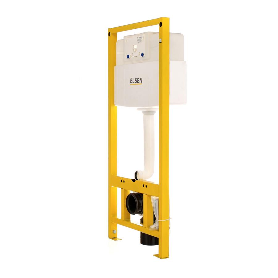 ELSEN E16 Комплект инсталляция с подвесным унитазом и клавишей смыва в интернет-магазине