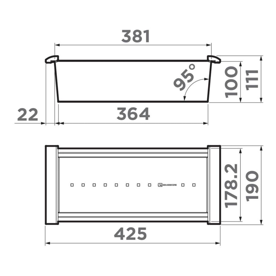 Omoikiri CO Коландер 02-LG