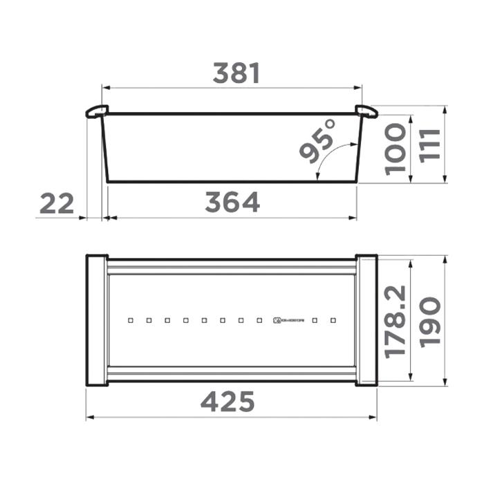 Omoikiri CO Коландер 02-GB