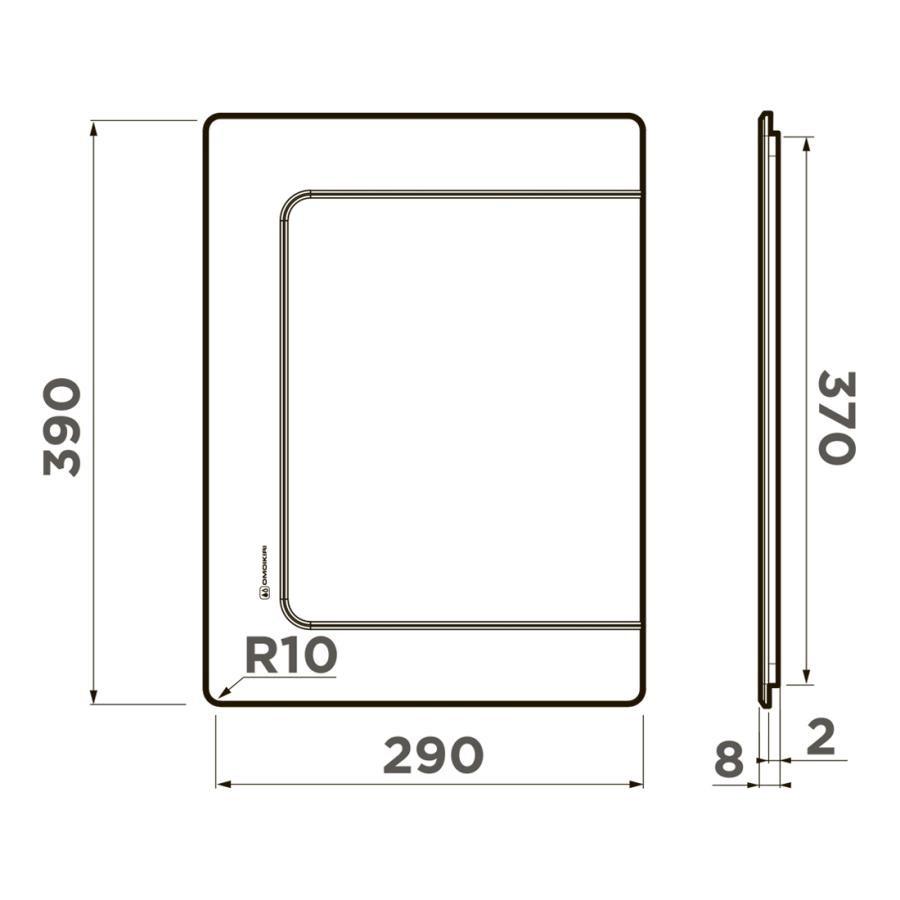 Omoikiri CB Разделочная доска BASIC-370-WD
