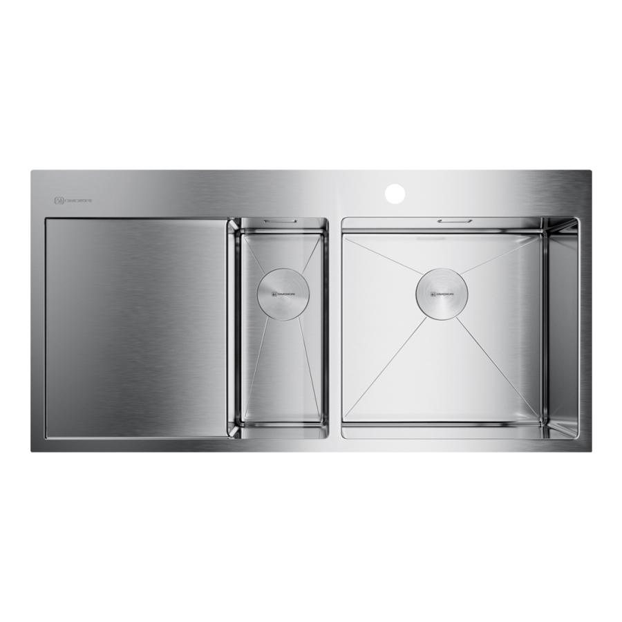 Omoikiri Akisame Кухонная мойка 100-2-R-IN нержавеющая сталь 4973547
