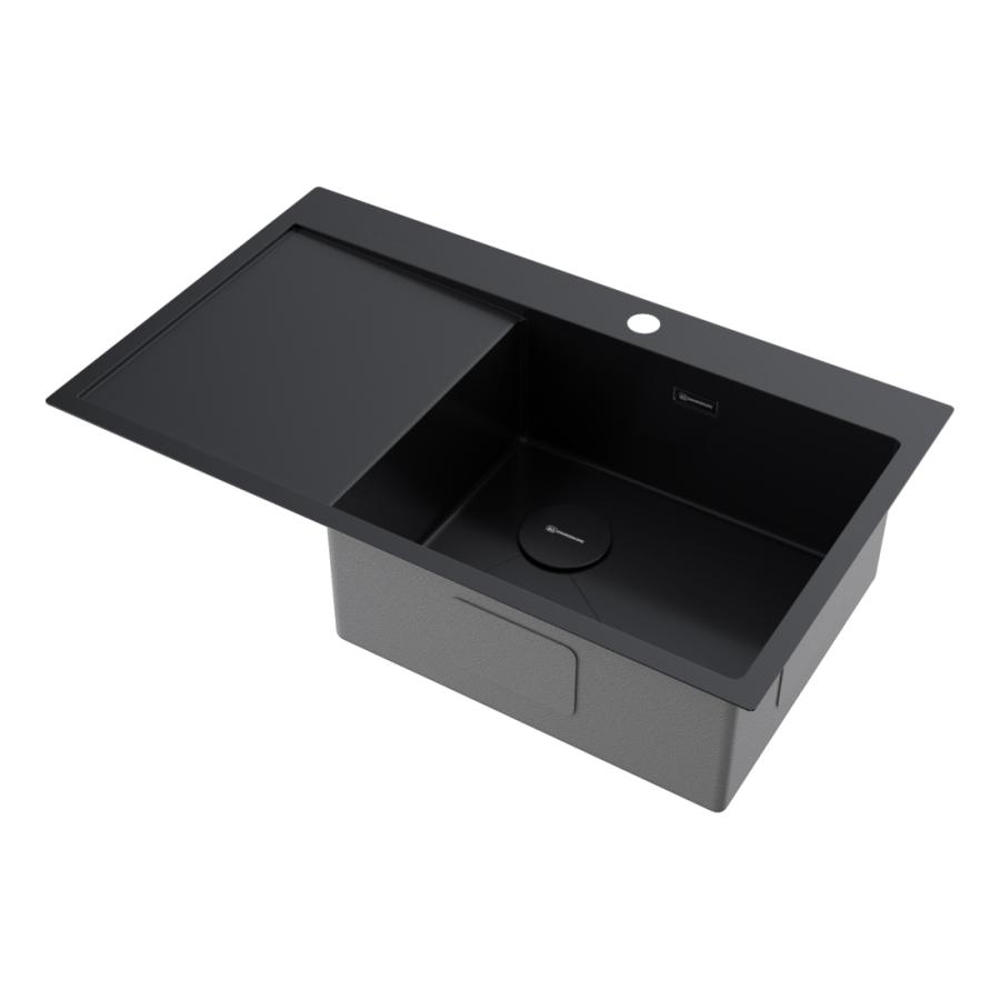 Omoikiri Akisame Кухонная мойка 86-R Side-GB нержавеющая сталь 4997044