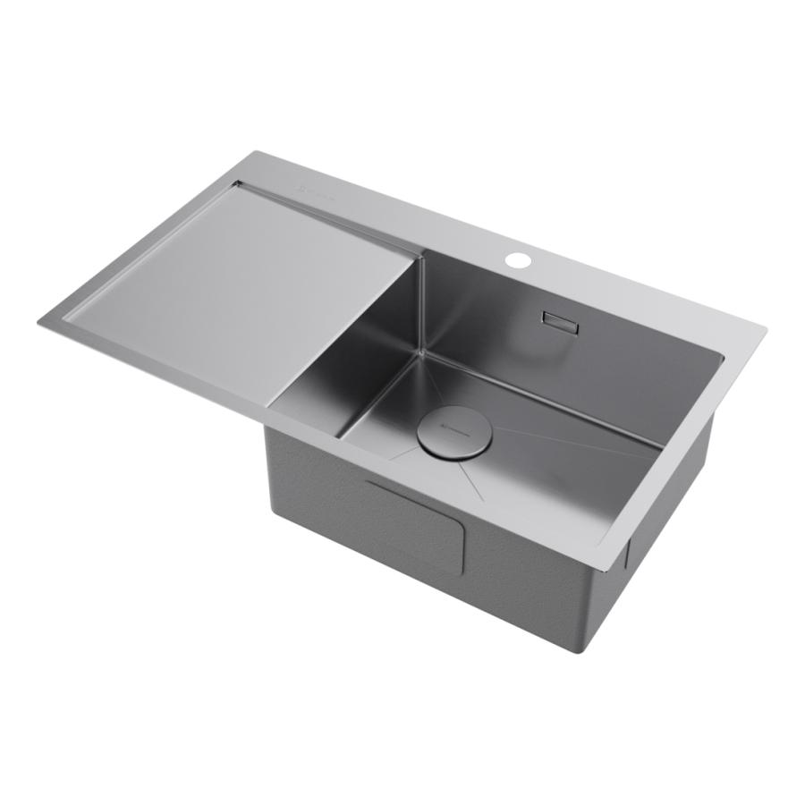 Omoikiri Akisame Кухонная мойка 86-R Side-IN нержавеющая сталь 4997042