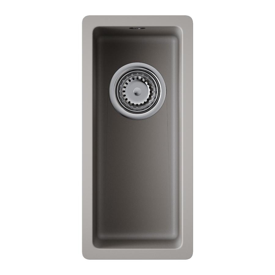 Omoikiri Bosen Кухонная мойка 20-U-GR Tetogranit