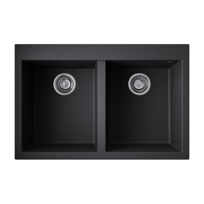 Omoikiri Bosen Кухонная мойка 80-2-BL Tetogranit
