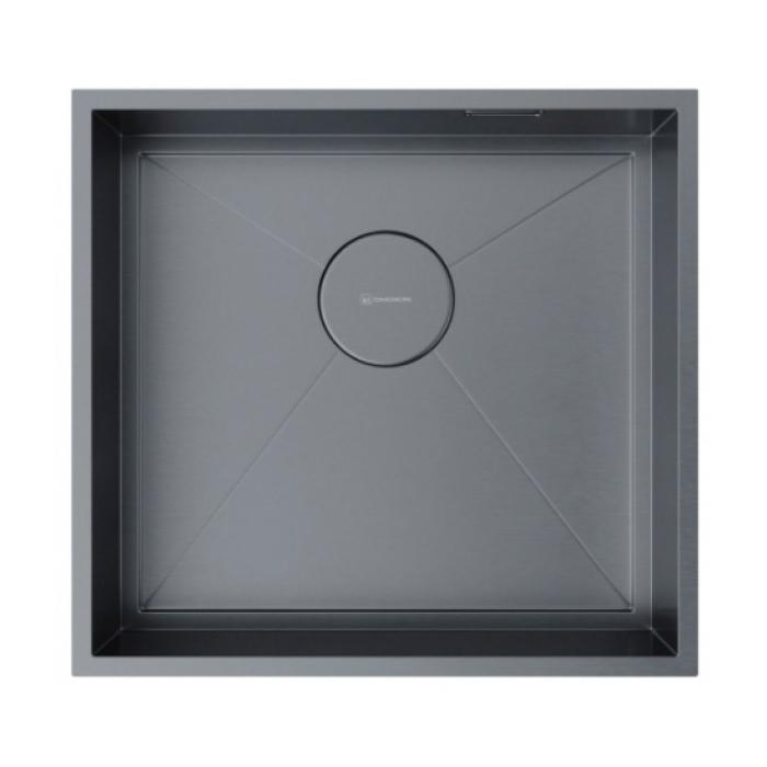 Omoikiri Kasen Кухонная мойка 48-26-INT-GM нержавеющая сталь 4997058