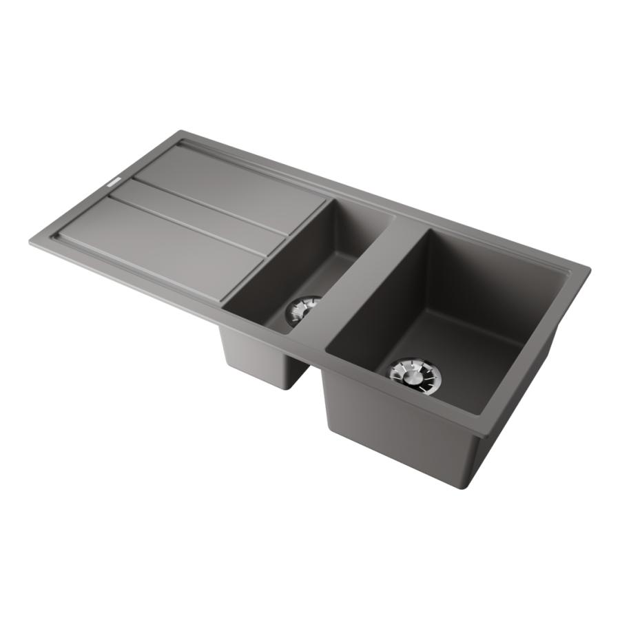 Omoikiri Kitagawa Кухонная мойка 100-2-GR Artceramic 4993804