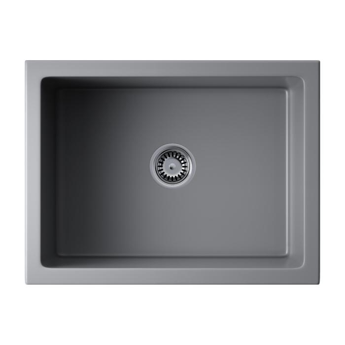 Omoikiri Mikura Кухонная мойка 61-PE Natceramic