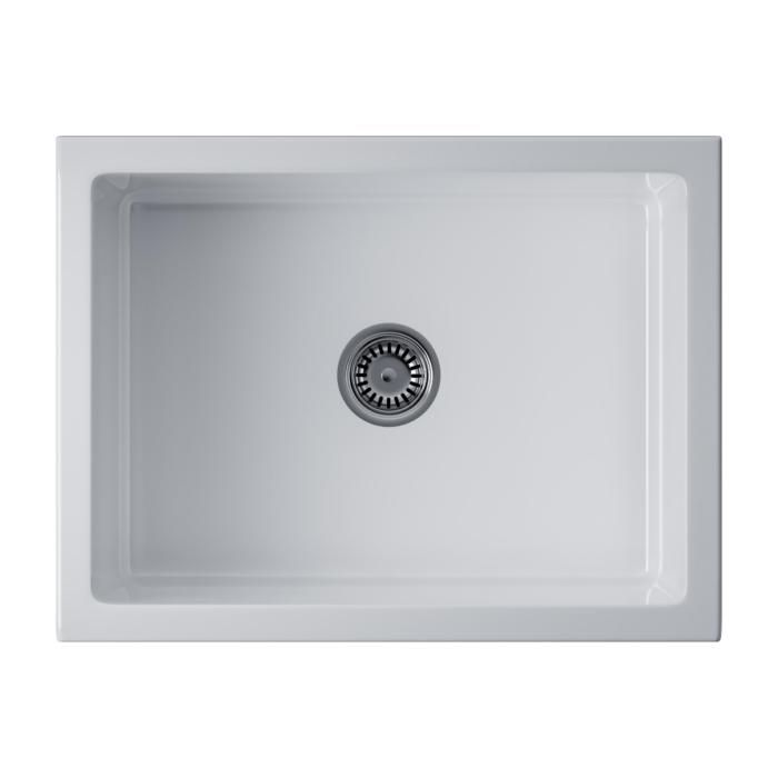 Omoikiri Mikura Кухонная мойка 61-WH Glossy Natceramic