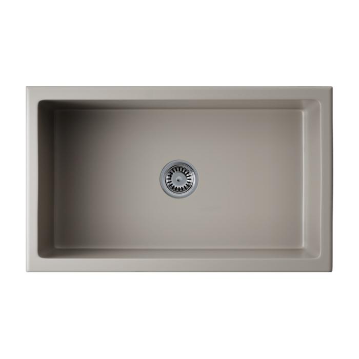 Omoikiri Mikura Кухонная мойка 76-CC Natceramic