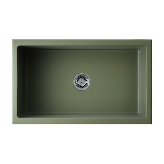 Omoikiri Mikura Кухонная мойка 76-OL Natceramic
