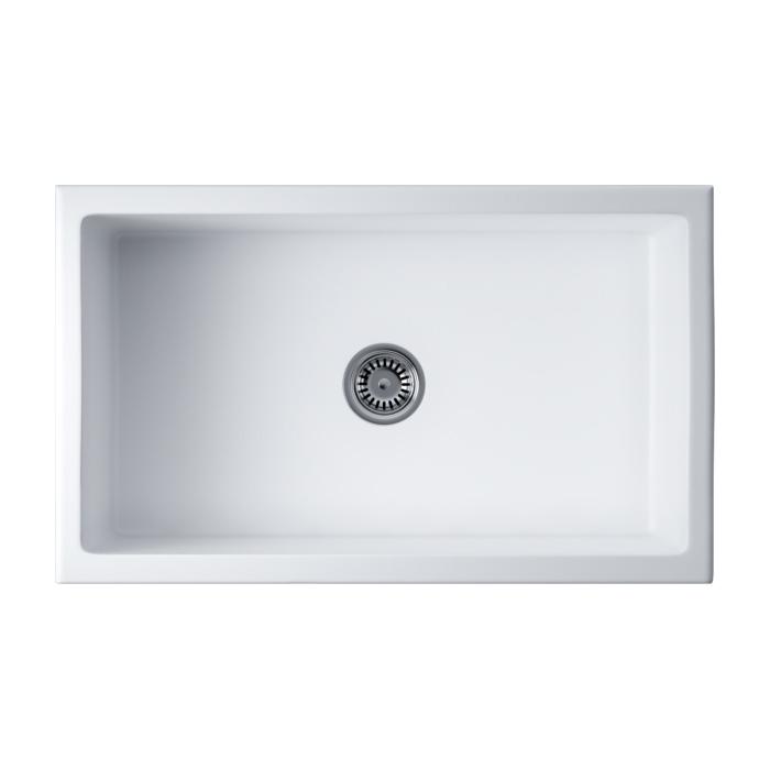 Omoikiri Mikura Кухонная мойка 76-WH Natceramic