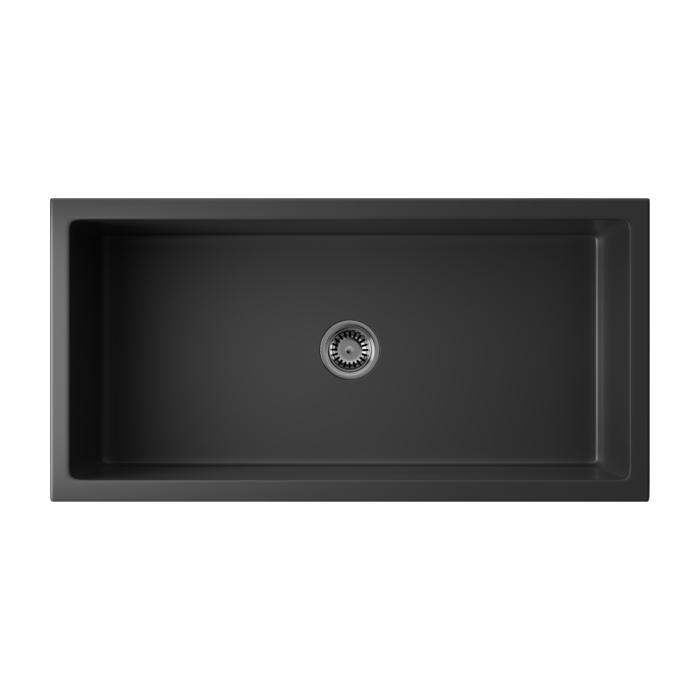 Omoikiri Mikura Кухонная мойка 91-BL Natceramic