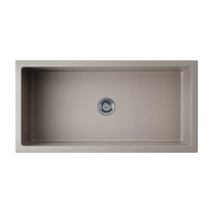 Omoikiri Mikura Кухонная мойка 91-CC Natceramic