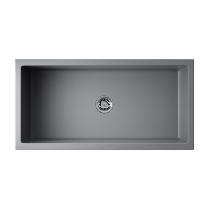 Omoikiri Mikura Кухонная мойка 91-PE Natceramic