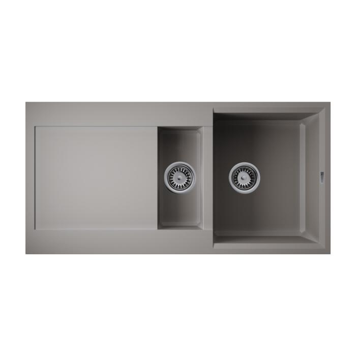 Omoikiri Sakaime Кухонная мойка 100-2-GR Tetogranit