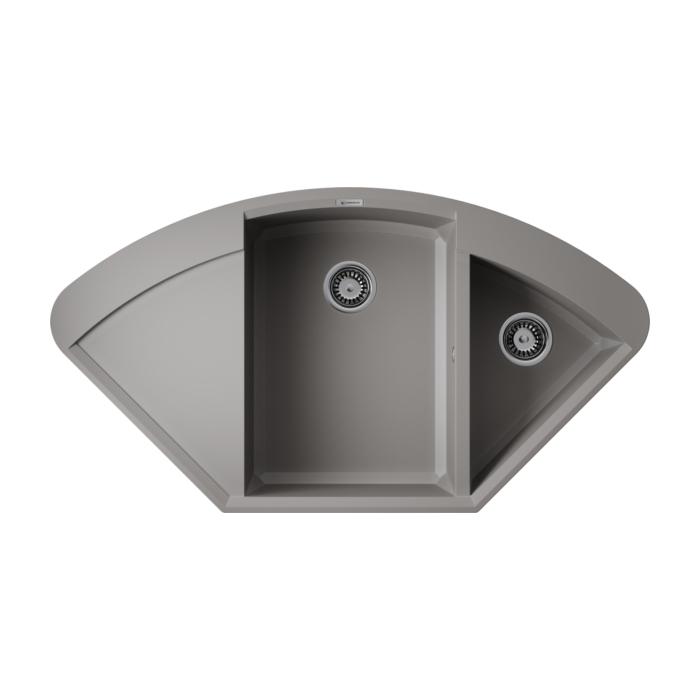 Omoikiri Sakaime Кухонная мойка 105C-GR Tetogranit