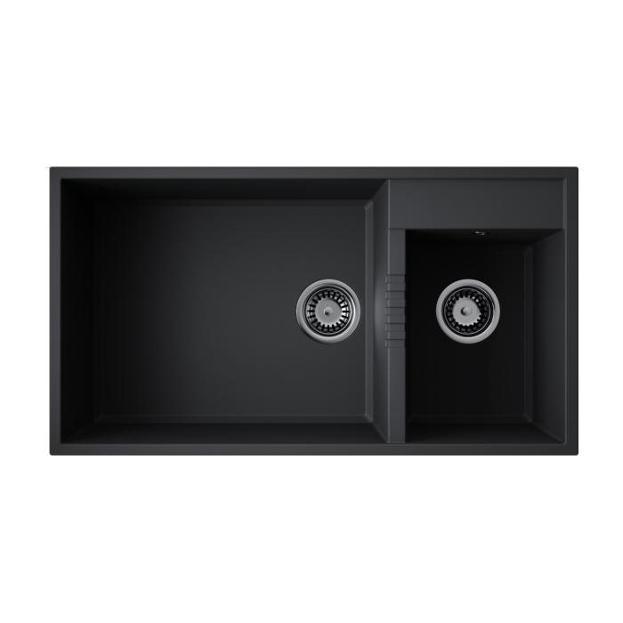 Omoikiri Tedori Кухонная мойка 85-2-U-BL Tetogranit