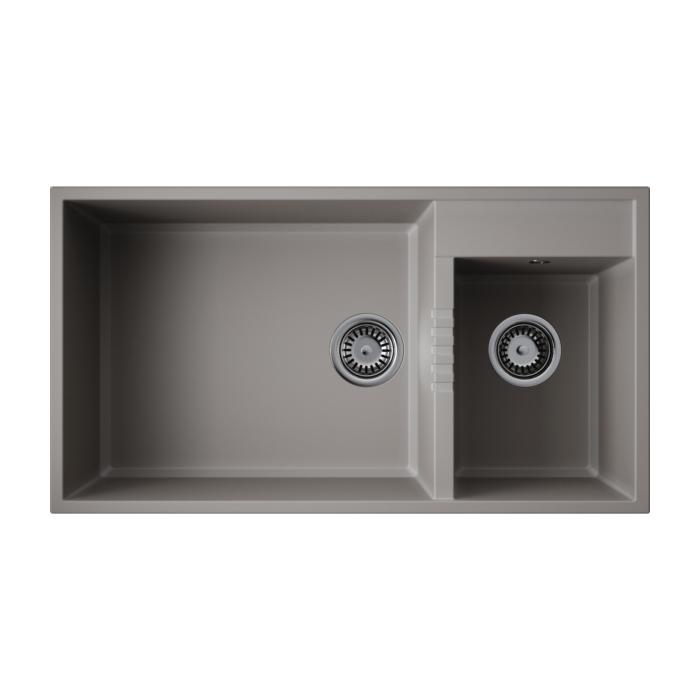 Omoikiri Tedori Кухонная мойка 85-2-U-GR Tetogranit