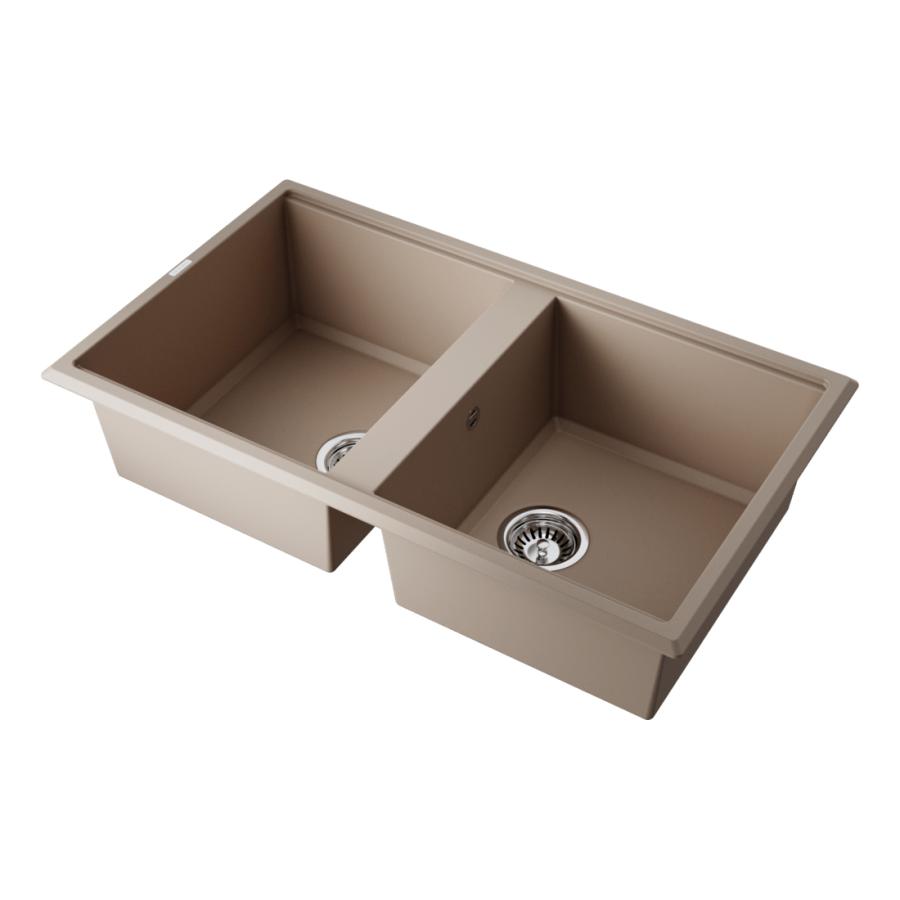 Omoikiri Tedori Кухонная мойка 86-2-SA Tetogranit 4993926