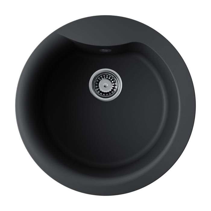 Omoikiri Yasugata Кухонная мойка 48R-BL Tetogranit