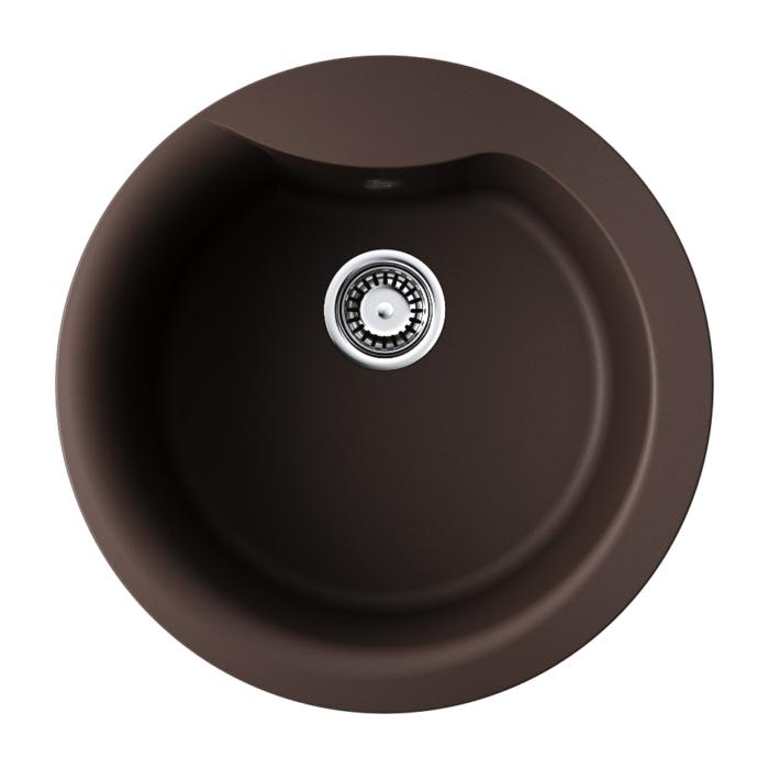 Omoikiri Yasugata Кухонная мойка 48R-DC Tetogranit