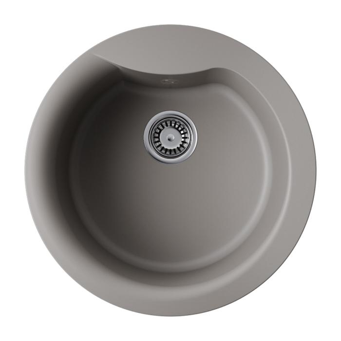Omoikiri Yasugata Кухонная мойка 48R-GR Tetogranit