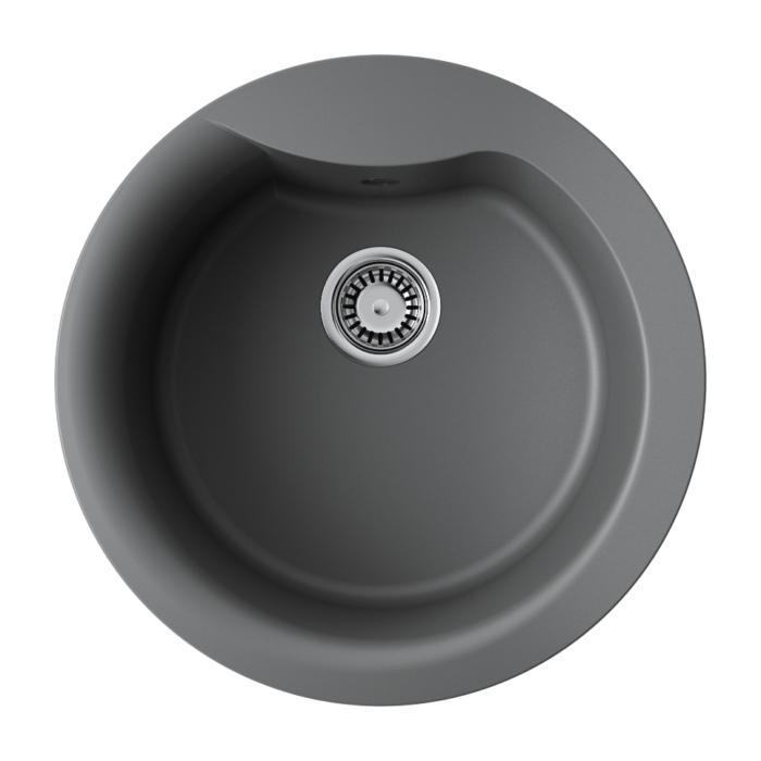 Omoikiri Yasugata Кухонная мойка 48R-PL Tetogranit