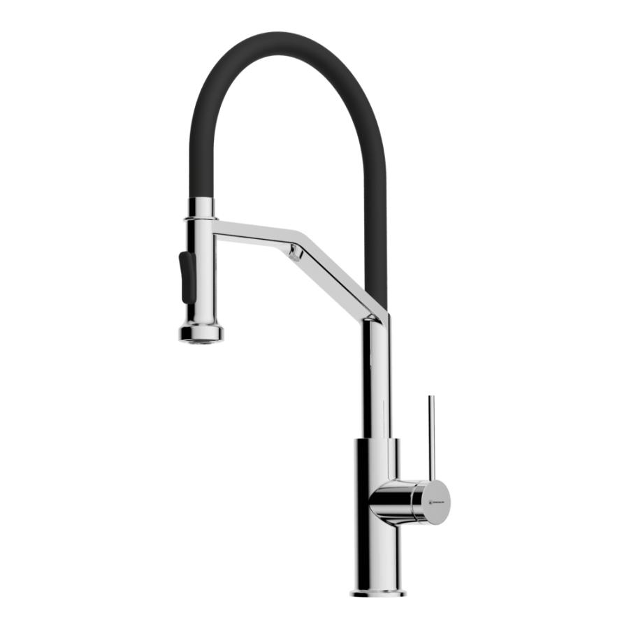 Omoikiri Makkari Смеситель для кухни 2 Plus-SB-C-BL латунь 4994493