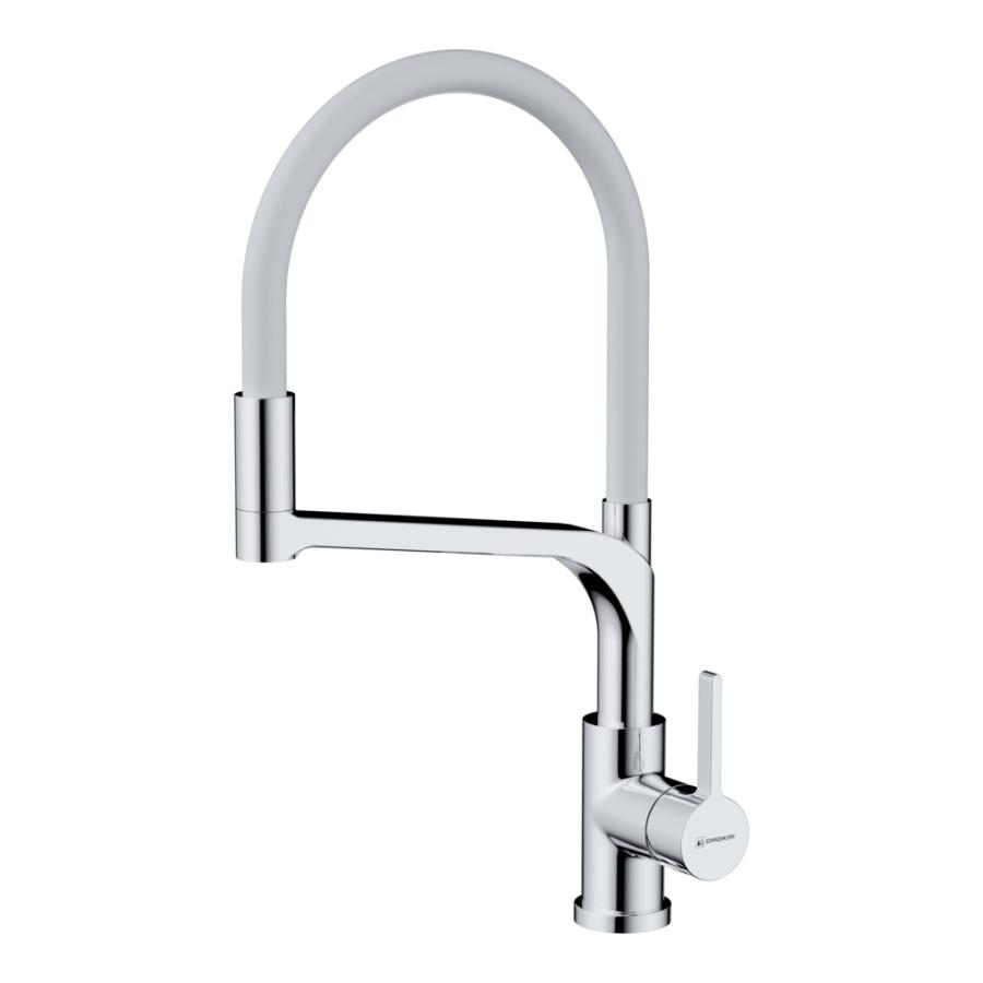 Omoikiri Sinto Смеситель для кухни 2 Plus-C-WH латунь 4994378