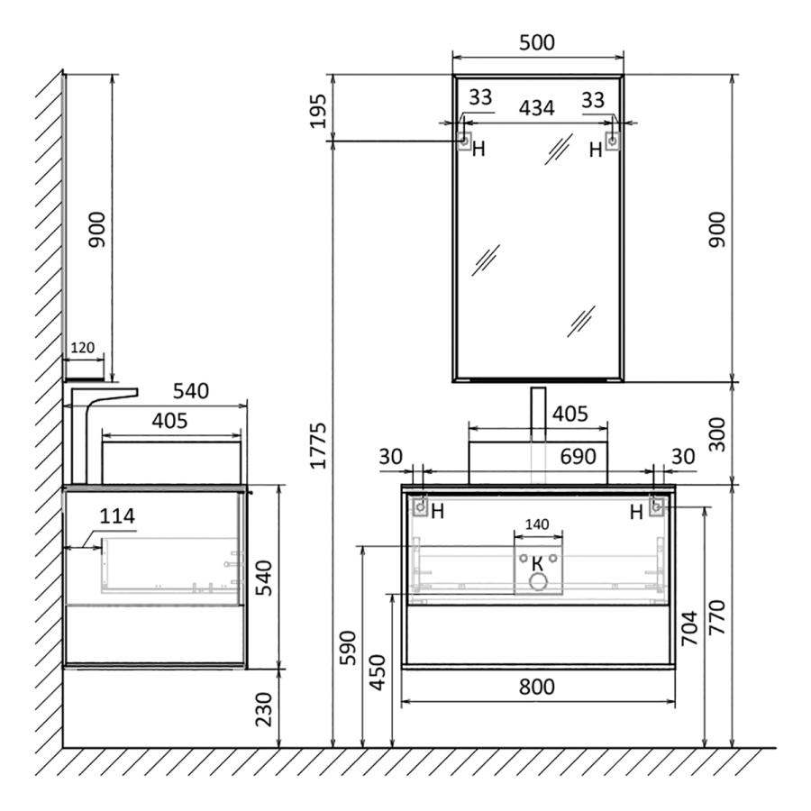 Купить AQLO805550BRU104