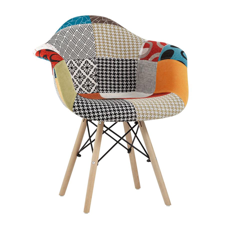 StoolGroup Кресло EAMES пэчворк (УТ000002114) Y809