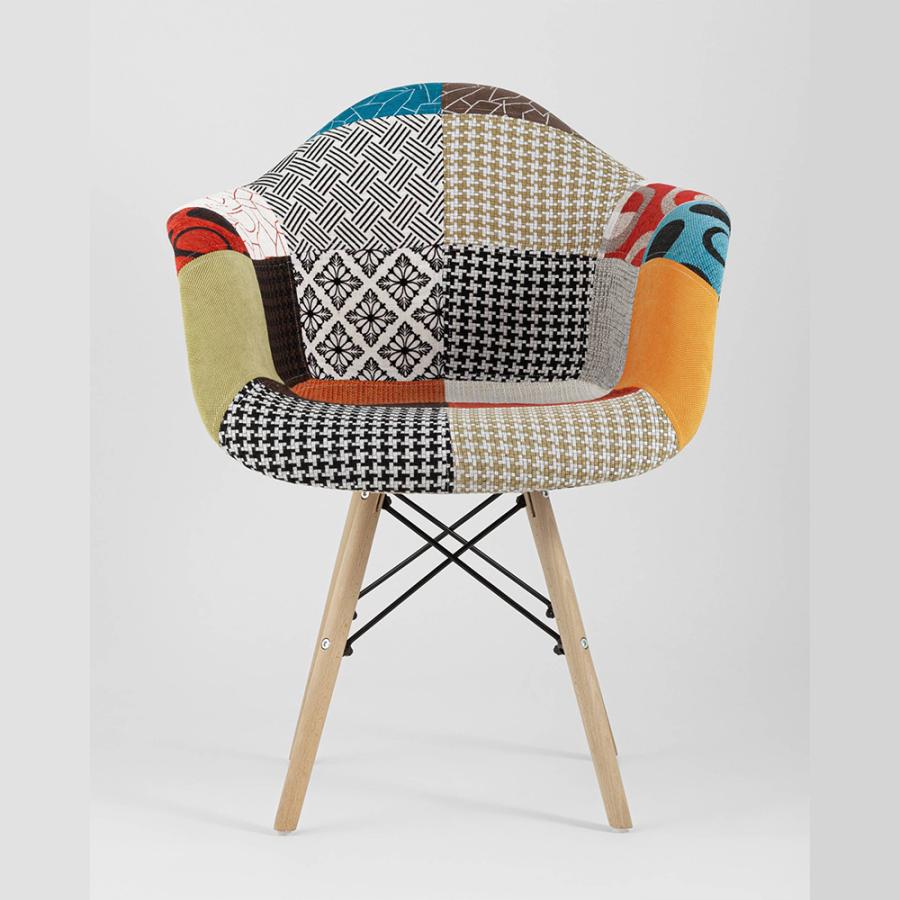 StoolGroup Кресло EAMES пэчворк (УТ000002114) в интернет-магазине