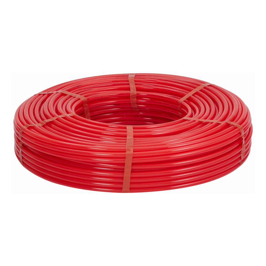 HOOBS Труба сшитый полиэтилен PE-Xa/EVOH 16 х 2,0/100 цвет красный HB-PEXEV-1620100-P
