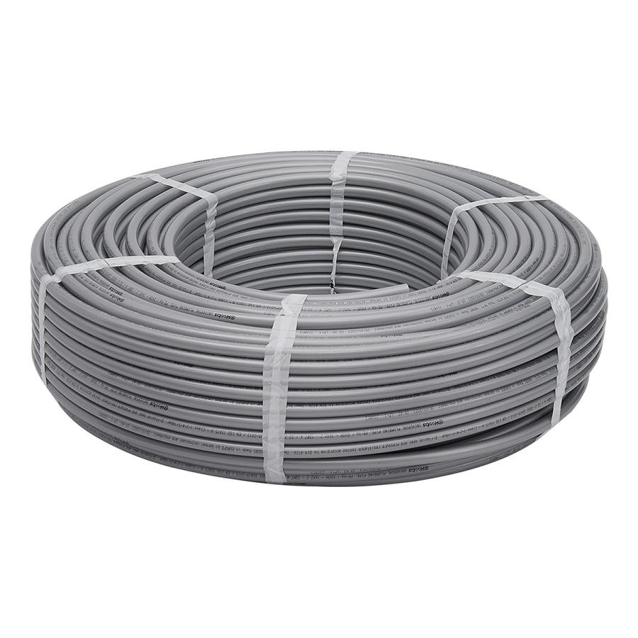 HOOBS Труба сшитый полиэтилен PE-Xa/EVOH 25 х 3,5/50 цвет серый HB-PEXEV-2535050-P