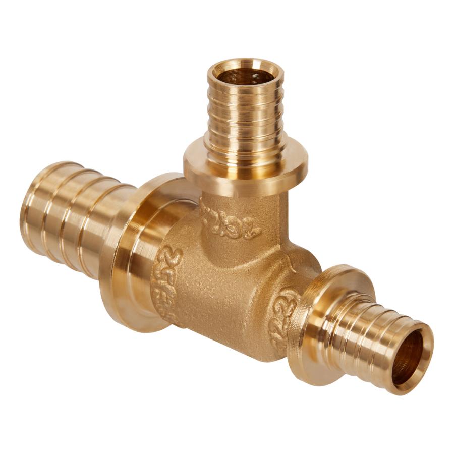 HOOBS Тройник прямой переходной HB-PEXTA-251620
