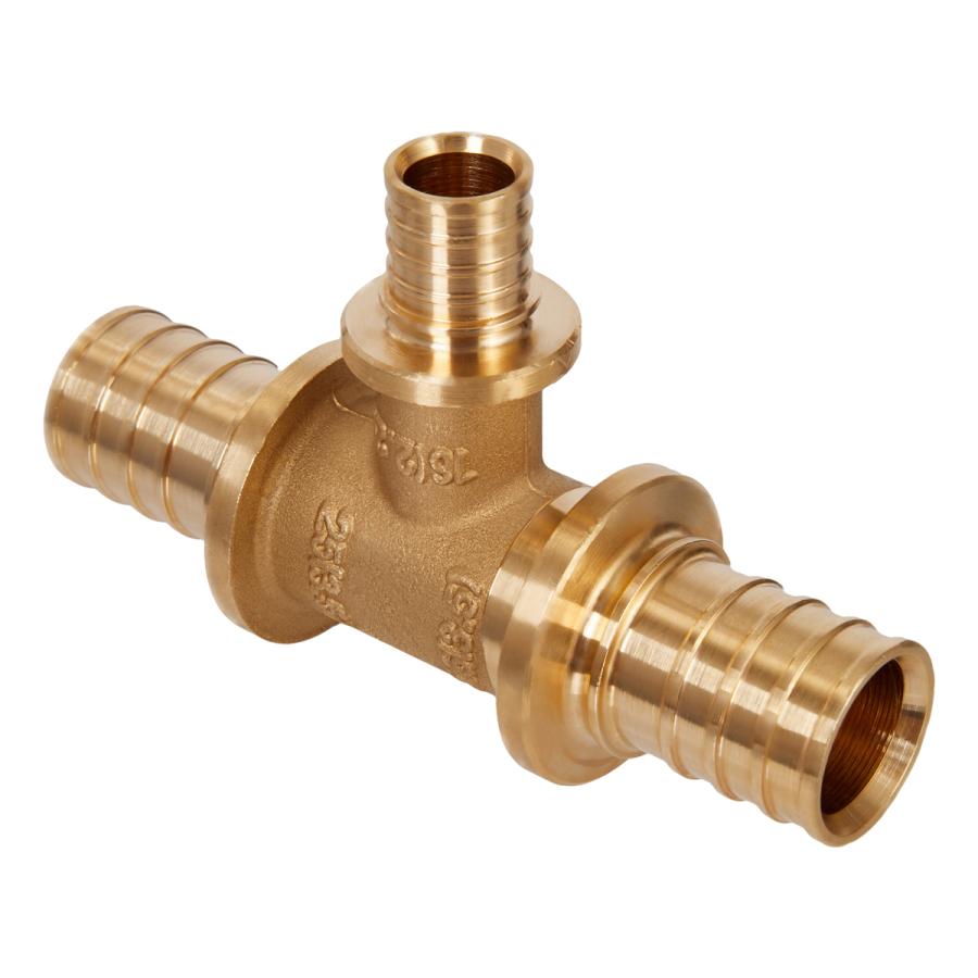 HOOBS Тройник прямой переходной HB-PEXTA-251625